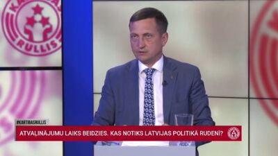 Krauze: Mums Latvijā ir daudz problēmu, bet nevajag stāstīt, ka mums ir sliktāk nekā Igaunijā