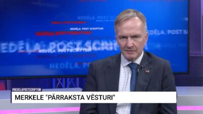 Pildegovičs: Varbūt bijusī kanclere mēģina attaisnot, kāpēc viņas politika bijusi tik neveiksmīga