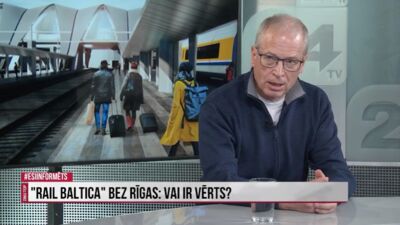 "Rail Baltica" bez Rīgas: vai ir vērts?