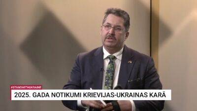 03.01.2026 Par karu Ukrainā ar Igoru Rajevu 2. daļa