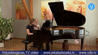 Jēkabpils skolniece Loreta Lazdiņa iekļūst starptautiskajā mūzikas olimpiādē