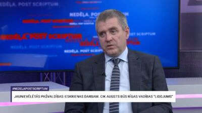 Rajevskis: Koalīcijas partnerus ir jāapmierina - tas ir tieši tik vienkārši