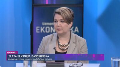 Zlata Elksniņa-Zaščirinska: Valstij sevi ir jāidentificē ar kaut ko