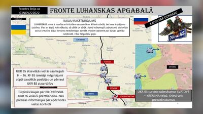 Ukraiņu karavīra raksturojums par kaujām Luhanskā