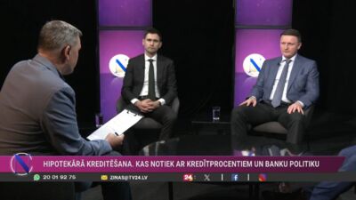 Rozenbergs: Latvijas hipotekāro kredītu portfelis ir vismaz divreiz mazāks nekā Igaunijā un Lietuvā