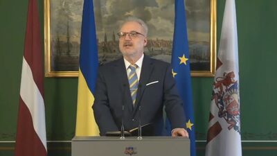 Valsts prezidents informē par Varšavā NATO Austrumu flanga vadītāju sanāksmē runāto