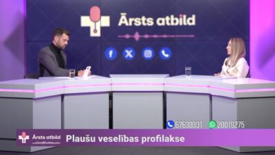 Plaušu veselības profilakse