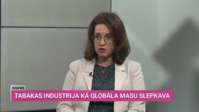 Renāte Snipe: Jauniešu vidū radikāli pieaugusi cigarešu aizstājējproduktu lietošana