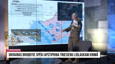 Krimā nogranda ap 20 sprādzieniem, Krievijas militārās infrastruktūras tuvumā