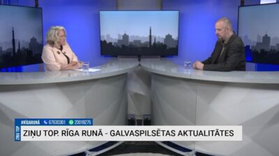 23.09.2026 Ziņu TOP. Rīga runā