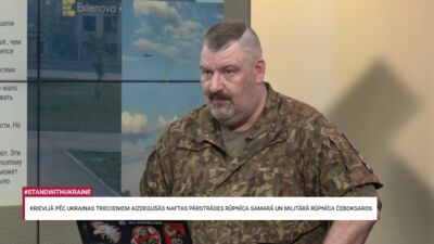 10.06.2026 Aktuālais par karadarbību Ukrainā 2. daļa