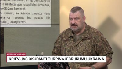 08.07.2026 Aktuālais par karadarbību Ukrainā 2. daļa