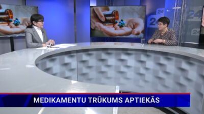 Indra Dreika: Ibuprofēnu lietojam lielās devās - esam rekordisti