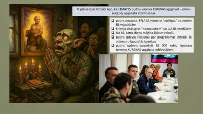 Putins apmeklējis Kurskas apgabalu