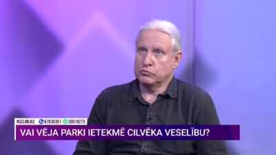 Vai vēja parki ietekmē cilvēka veselību?
