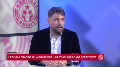 Šrāders: Baltijas valstis nevar iztikt bez NATO gaisa patrulēšanas