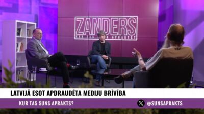 Edvīns Inkēns par mediju brīvību Latvijā