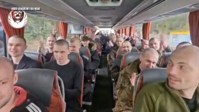 Ukraina no gūsta atguvusi 185 karavīrus un 20 civiliedzīvotājus