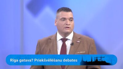 Ratnieks: Nepieciešams rast risinājumu Rīgas badināšanai