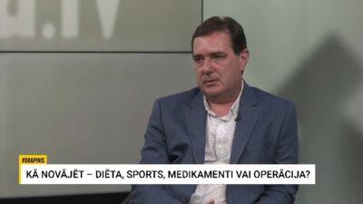 Dr. Troickis: Ir pierādīts, ka pēc kuņģa samazināšanas mainās izsalkuma hormons
