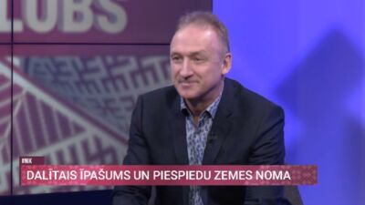 Ievārītā putra ar dalīto īpašumu un piespiedu zemes nomu