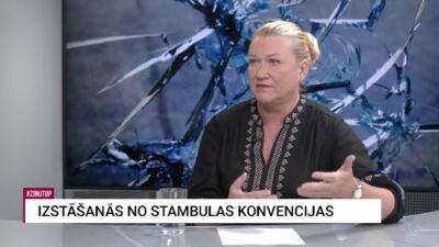 Linda Liepiņa: Ar vērtību jautājumiem spēlēties ir ļoti bīstami