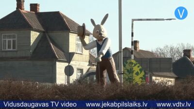 Jēkabpiliešiem Lieldienas saistās ar olu kaujām, ripināšanu un krāsošanu