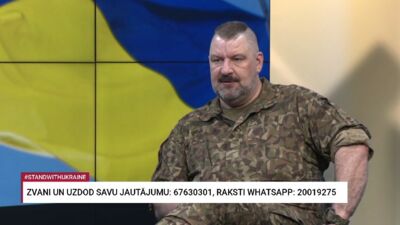 Slaidiņš par situāciju Somijas pierobežā: Tur šobrīd nav nekas tāds, ko varētu ņemt vērā