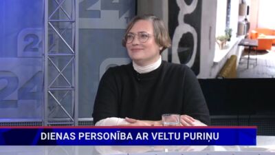 11.10.2024 Dienas personība ar Veltu Puriņu