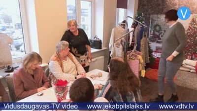 Jēkabpils biedrība “Do-Re-Mi” rada unikālus rokdarbus