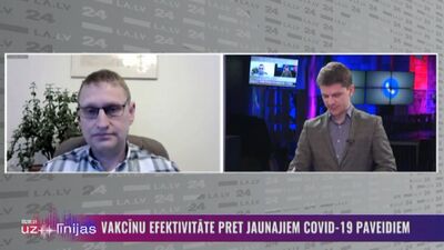 Jānis Kloviņš par Covid-19 Ugandas paveida izplatīšanos Latvijā
