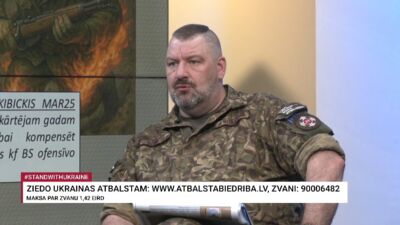 "Tas drusciņ ir sapiparoti..." Slaidiņš par Krievijas spēku koncentrēšanu pie Somijas robežas