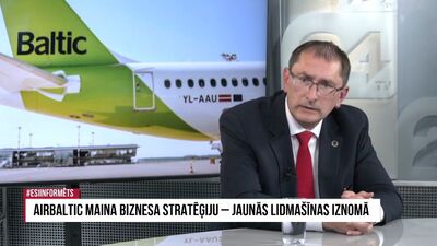 airBaltic maina biznesa stratēģiju - jaunās lidmašīnas iznomā