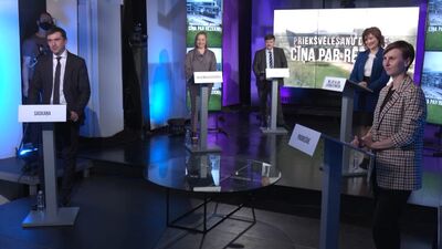 Cīņa par Rēzekni: priekšvēlēšanu debates 3. daļa