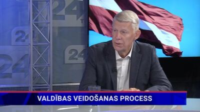 Valdis Zatlers: Lembergs ir Latvijas politikas dziestoša zvaigzne