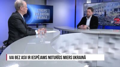 Vai bez ASV ir iespējams noturīgs miers Ukrainā?