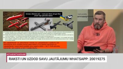 03.09.2026 Aktuālais par karadarbību Ukrainā 2. daļa
