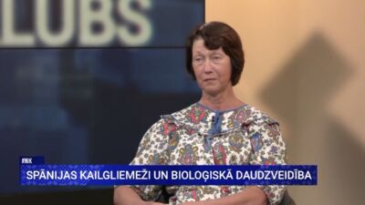 Mārīte Gailīte savā dārzā lieto "Ferramol"