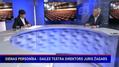 Juris Žagars par emigrantiem no Krievijas, kas strādā Dailes teātrī
