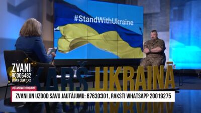 Slaidiņš: Ukrainas puse ziņu, ka krievi neveica glābšanas operācijas