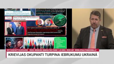 05.09.2026 Par karu Ukrainā ar Igoru Rajevu 1. daļa
