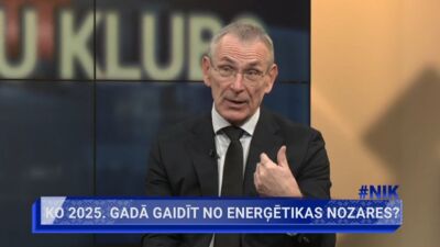 Andris Piebalgs par situāciju enerģētikas nozarē Eiropā