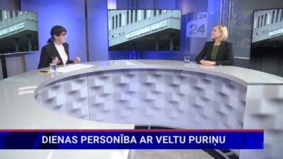 31.01.2024 Dienas personība ar Veltu Puriņu