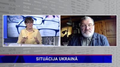 Politologa komentārs par likumsarga iesaisti konfliktā par necieņas izrādīšanu Ukrainas karogam