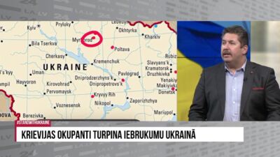 Rajevs uzsver četras lietas, kas izraisa satraukumu frontē Ukrainā