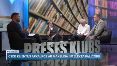 Pekša: Mākslīgais intelekts CSDD tiešām dos iespēju samazināt slogu ar dokumentiem