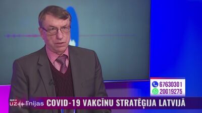 Kalviņš: Latvijas Covid-19 apkarošanas stratēģija ir nepilnīga