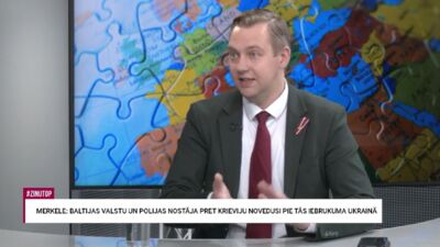 Harijs Rokpelnis: Šis ir mēģinājums diskreditēt Baltijas valstu pozīciju