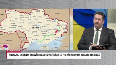 Igors Rajevs par situāciju Ukrainas frontē