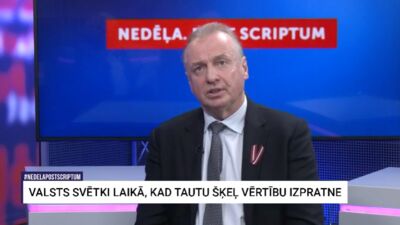 14.11.2025 Nedēļa. Post scriptum. 1. daļa